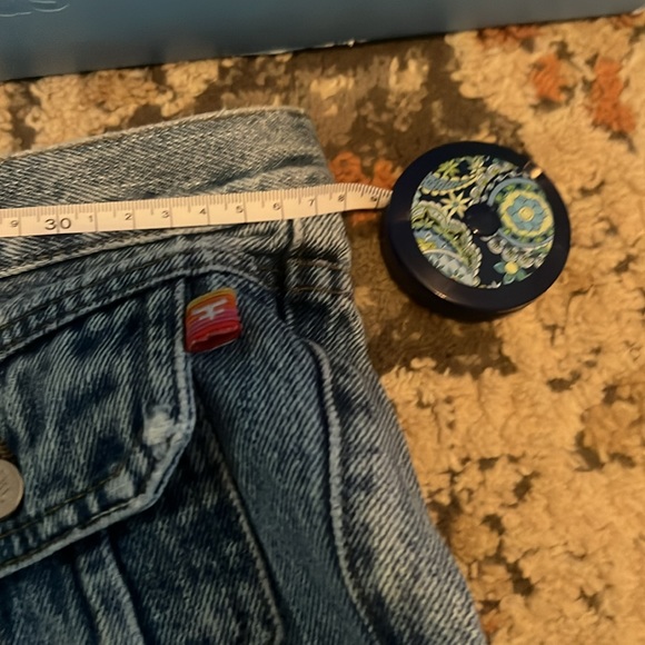 Vintage Bebe Low Rise Flare Jeans - Picture 10 of 12